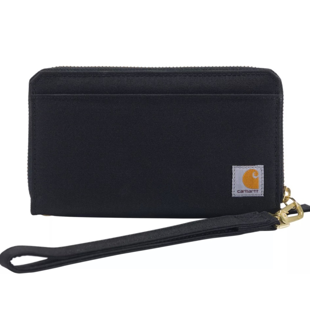 Carhartt Nylon Duck Lay-Flat Clutch Wallet- LIKE NEW
